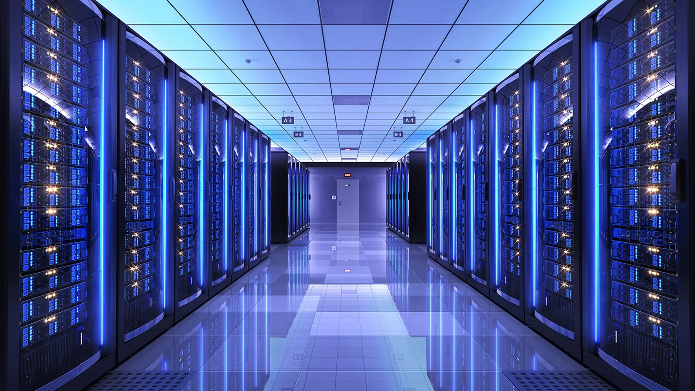 Datacenter moderno, tecnologia Codway Cloud